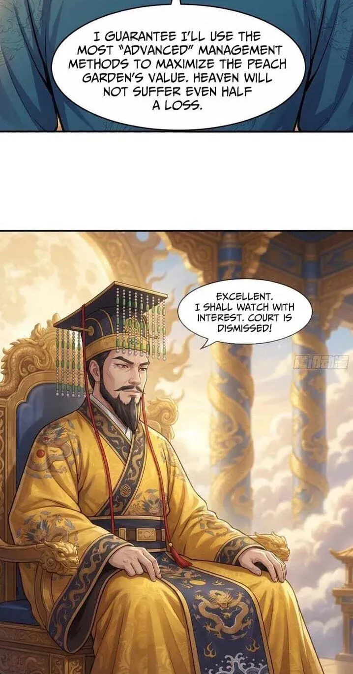 I'm an Assistant Stablemaster in Heaven Chapter 20 - page 34