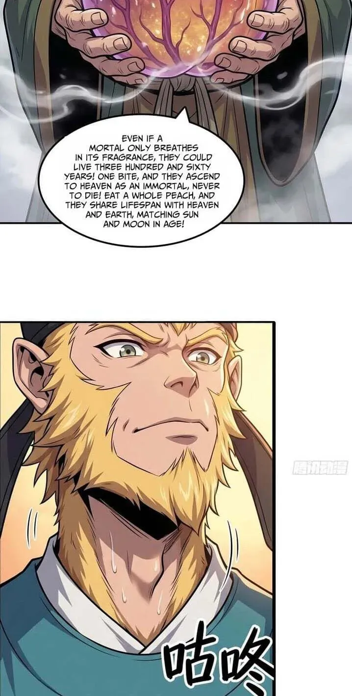 I'm an Assistant Stablemaster in Heaven Chapter 21 - page 12