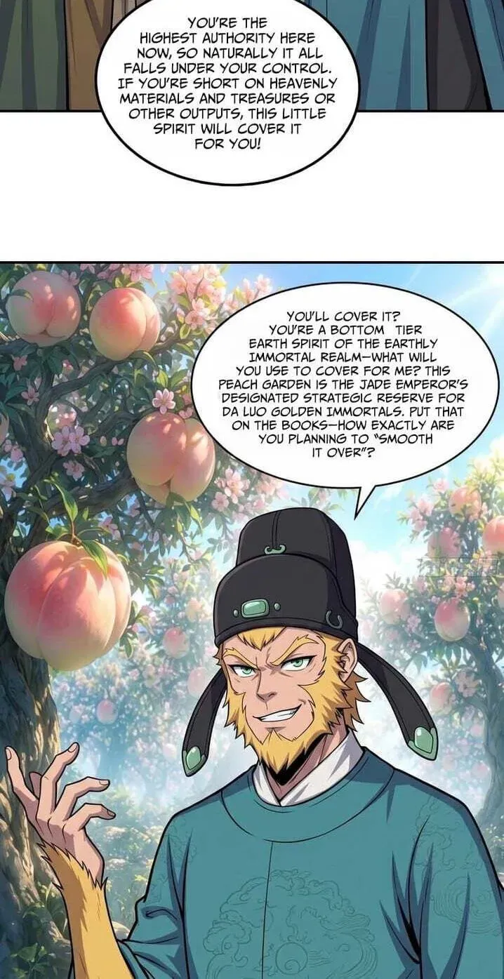 I'm an Assistant Stablemaster in Heaven Chapter 21 - page 18