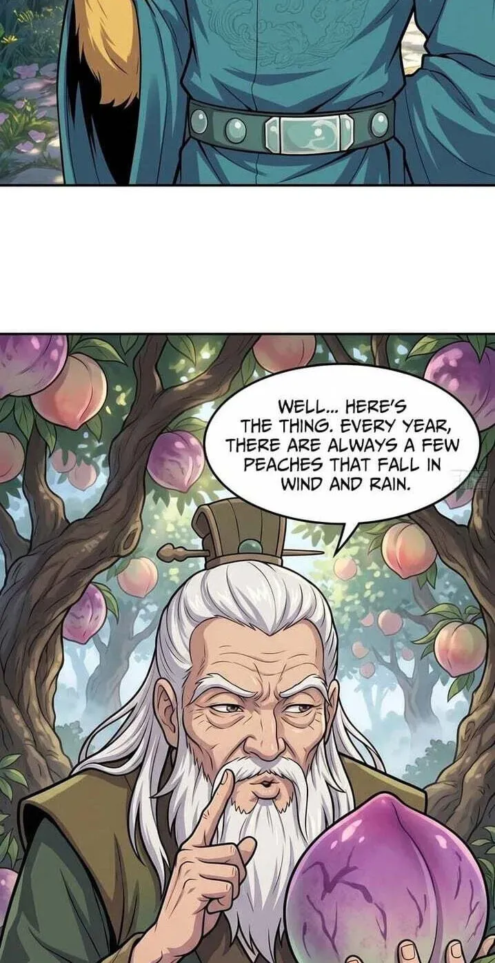 I'm an Assistant Stablemaster in Heaven Chapter 21 - page 19