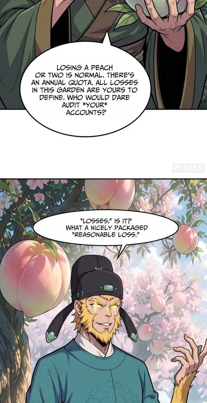 I'm an Assistant Stablemaster in Heaven Chapter 21 - page 20