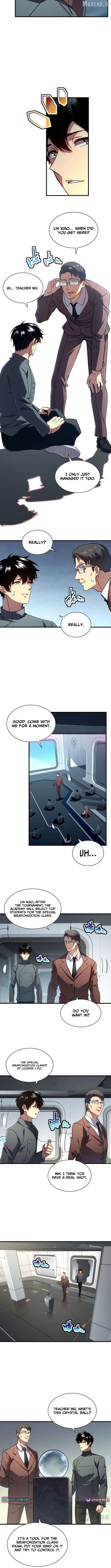 Cataclysm Hunter: I have an experience point system Chapter 4 - page 3
