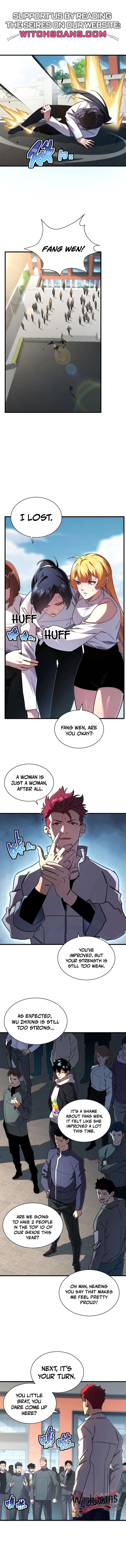 Cataclysm Hunter: I have an experience point system Chapter 5 - page 1
