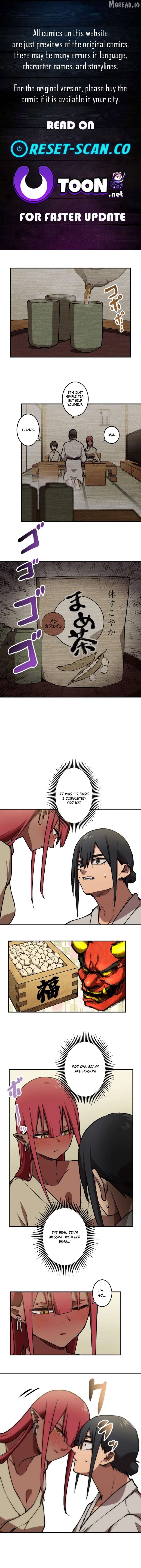 Shuten Momoko Can't Be Defeated Chapter 7 - page 1