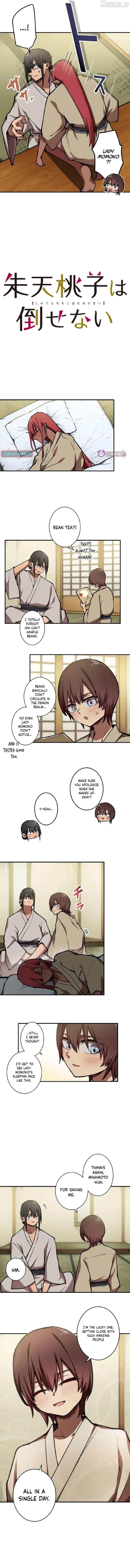 Shuten Momoko Can't Be Defeated Chapter 7 - page 2