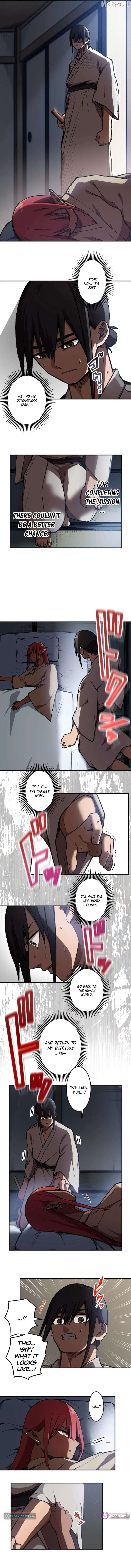 Shuten Momoko Can't Be Defeated Chapter 7 - page 5