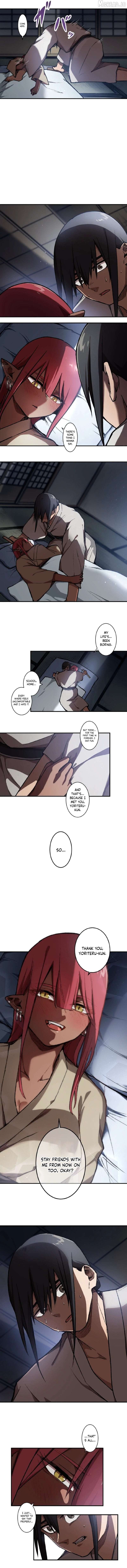 Shuten Momoko Can't Be Defeated Chapter 7 - page 6