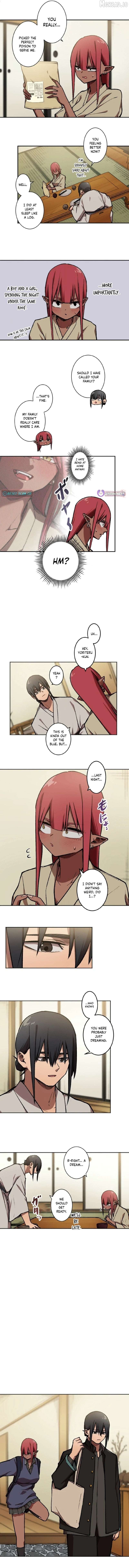 Shuten Momoko Can't Be Defeated Chapter 7 - page 8