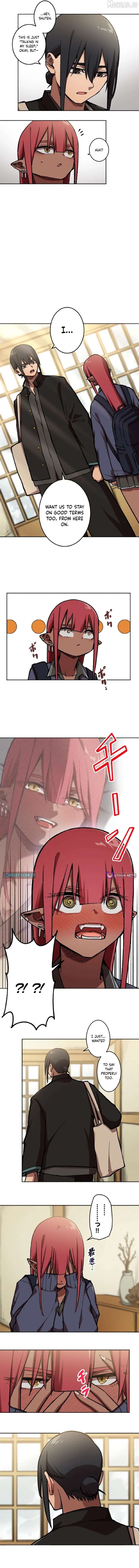 Shuten Momoko Can't Be Defeated Chapter 7 - page 9