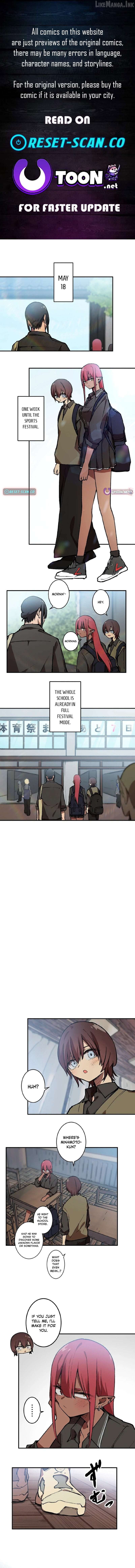 Shuten Momoko Can't Be Defeated Chapter 8 - page 1