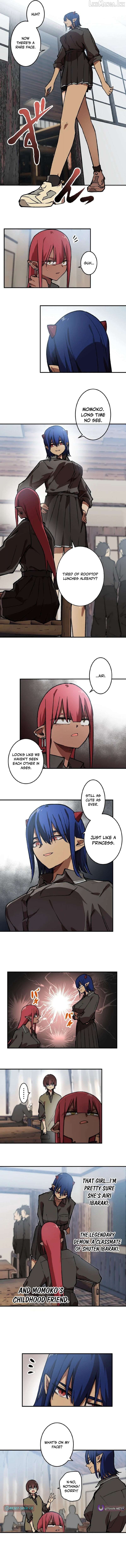 Shuten Momoko Can't Be Defeated Chapter 8 - page 2