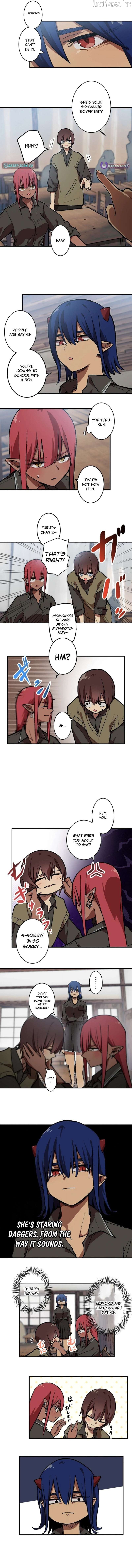 Shuten Momoko Can't Be Defeated Chapter 8 - page 3