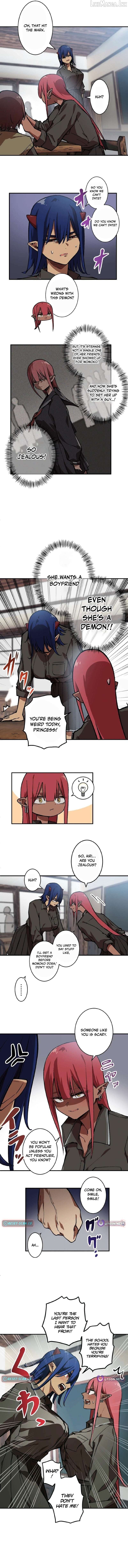 Shuten Momoko Can't Be Defeated Chapter 8 - page 4
