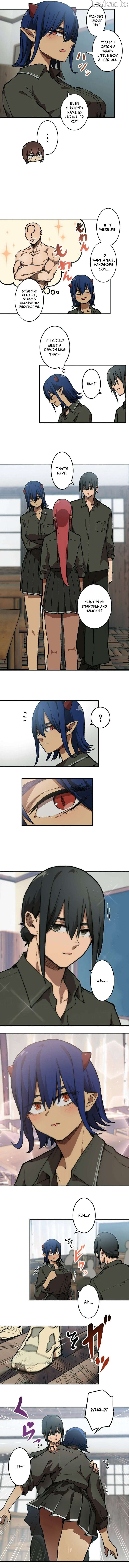 Shuten Momoko Can't Be Defeated Chapter 8 - page 5