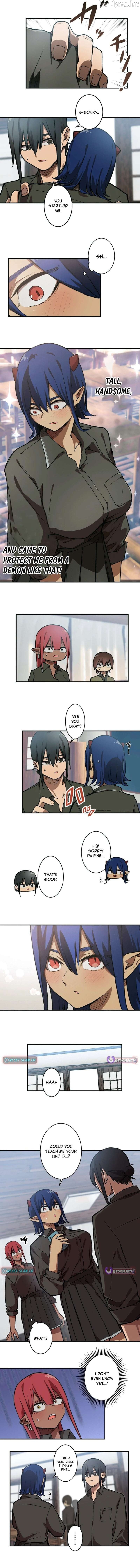 Shuten Momoko Can't Be Defeated Chapter 8 - page 6