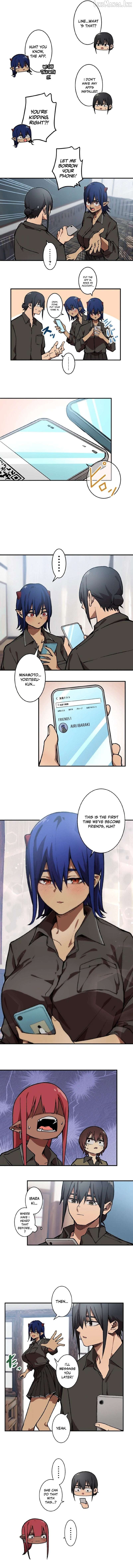 Shuten Momoko Can't Be Defeated Chapter 8 - page 7