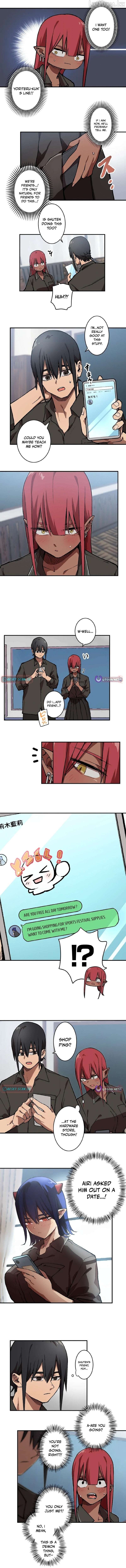 Shuten Momoko Can't Be Defeated Chapter 8 - page 8