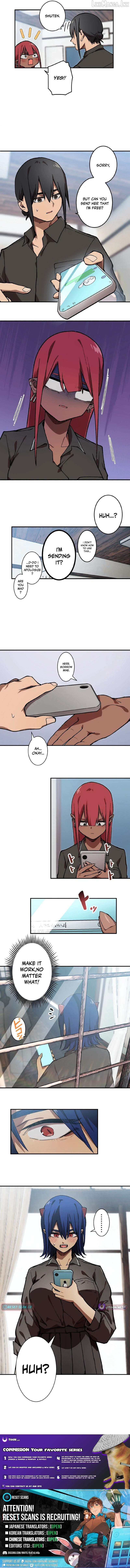 Shuten Momoko Can't Be Defeated Chapter 8 - page 9