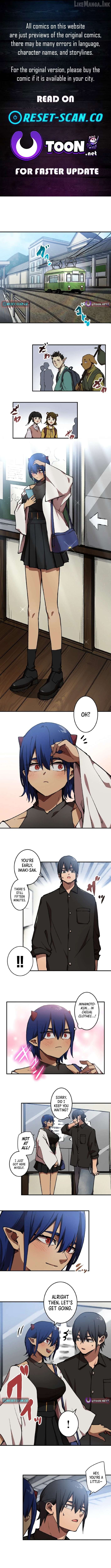 Shuten Momoko Can't Be Defeated Chapter 9 - page 1
