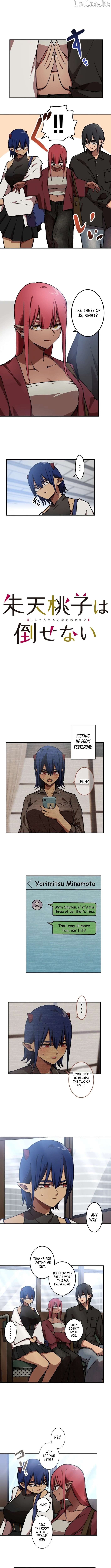 Shuten Momoko Can't Be Defeated Chapter 9 - page 2