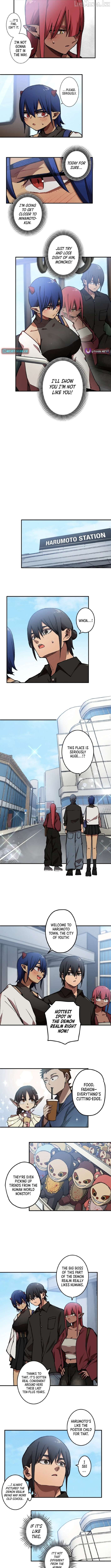 Shuten Momoko Can't Be Defeated Chapter 9 - page 3