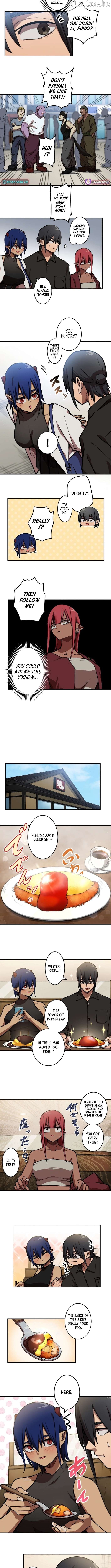 Shuten Momoko Can't Be Defeated Chapter 9 - page 4