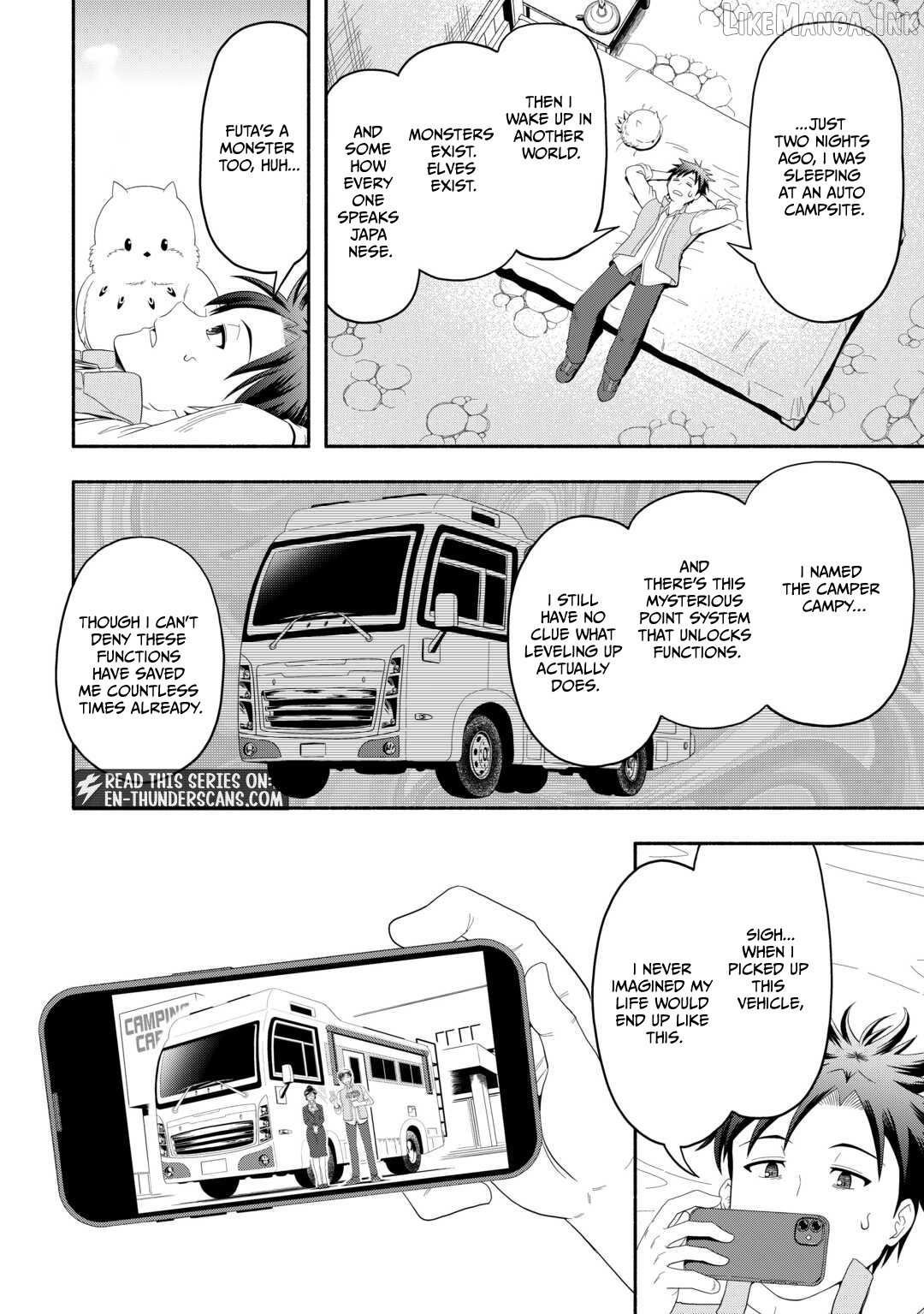 A Leisurely Journey Through Another World in a Camper Van Chapter 5 - page 16