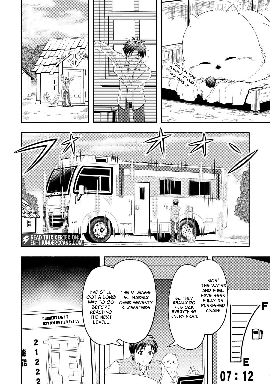 A Leisurely Journey Through Another World in a Camper Van Chapter 5 - page 18