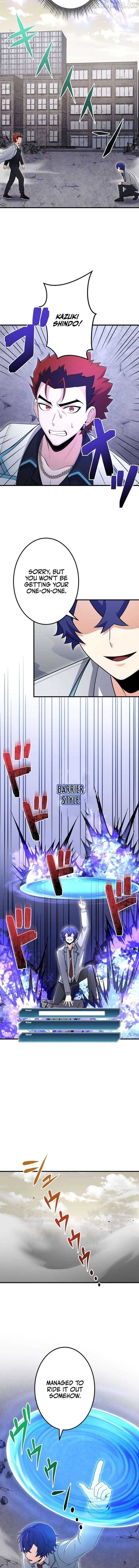The Regressed Lowest-Ranked Wizard Overturns the Academy Hierarchy Chapter 17 - page 10