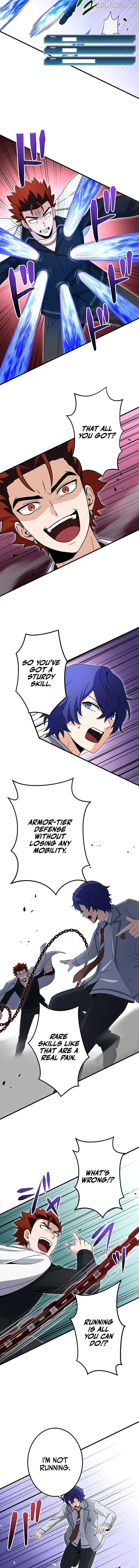 The Regressed Lowest-Ranked Wizard Overturns the Academy Hierarchy Chapter 17 - page 8