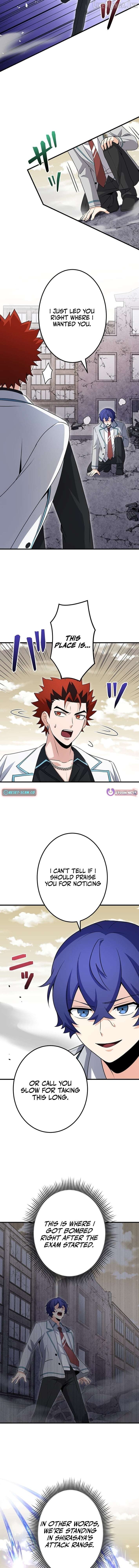 The Regressed Lowest-Ranked Wizard Overturns the Academy Hierarchy Chapter 17 - page 9