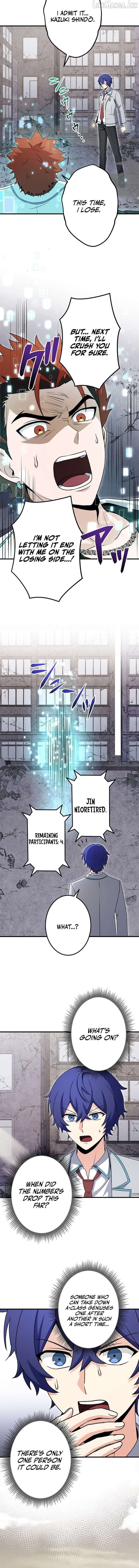 The Regressed Lowest-Ranked Wizard Overturns the Academy Hierarchy Chapter 18 - page 10