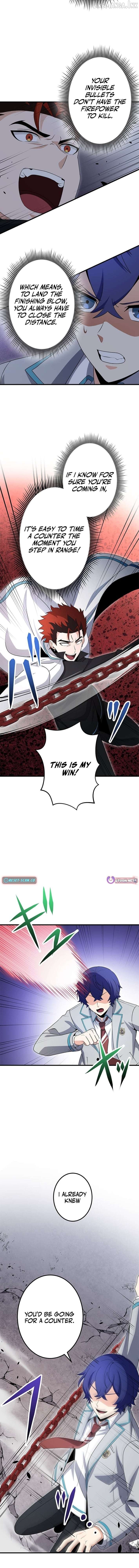 The Regressed Lowest-Ranked Wizard Overturns the Academy Hierarchy Chapter 18 - page 4