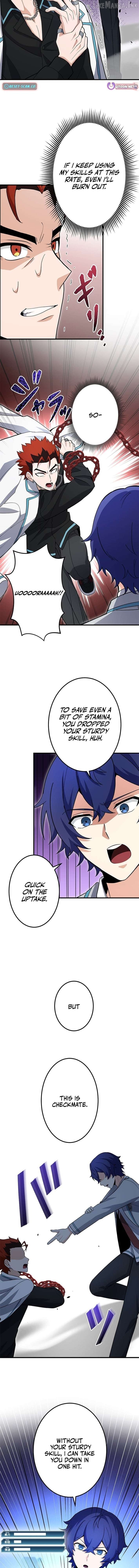 The Regressed Lowest-Ranked Wizard Overturns the Academy Hierarchy Chapter 18 - page 8