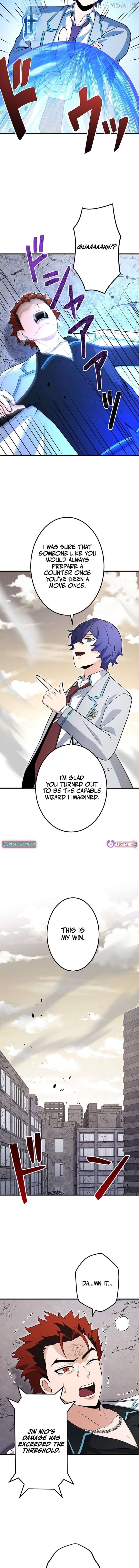 The Regressed Lowest-Ranked Wizard Overturns the Academy Hierarchy Chapter 18 - page 9