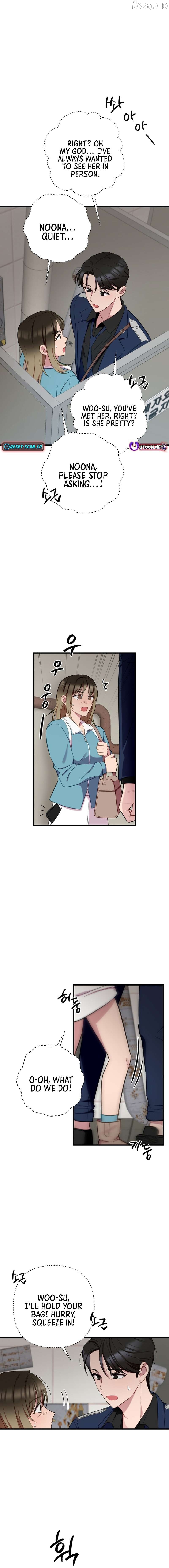When Homma Targeted You Chapter 19 - page 4