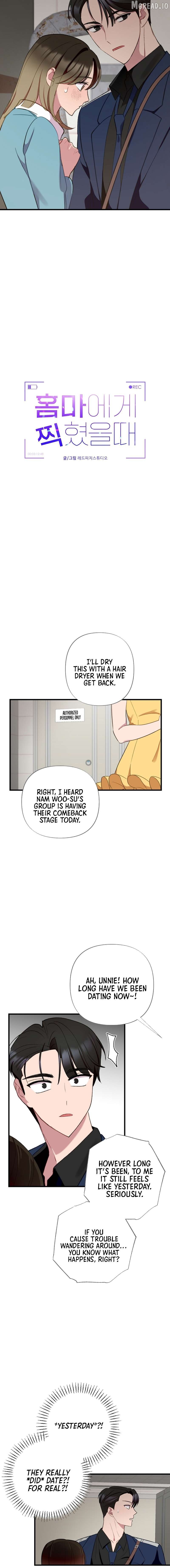 When Homma Targeted You Chapter 19 - page 6