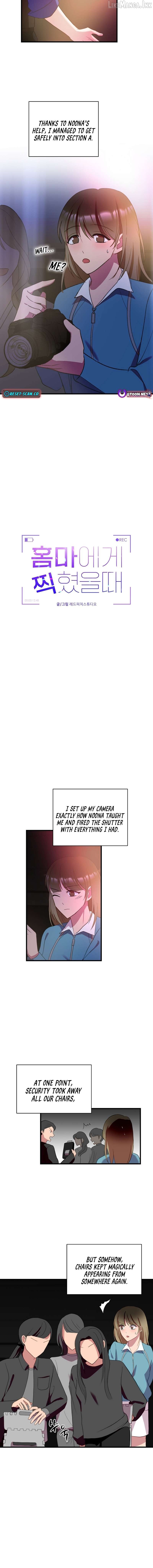 When Homma Targeted You Chapter 20 - page 2