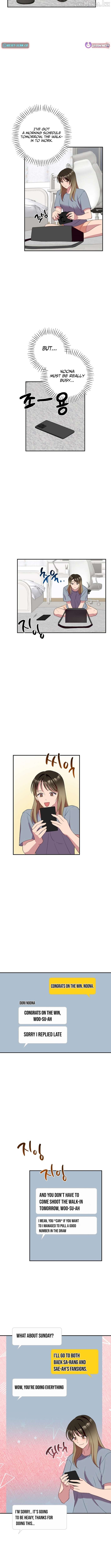 When Homma Targeted You Chapter 21 - page 5