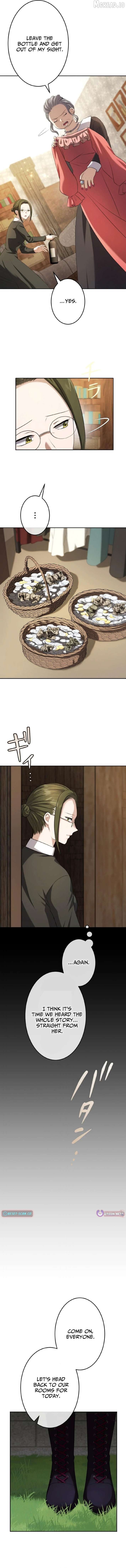 Sandra, Enforcer of the Queen of Judgment Chapter 6 - page 7