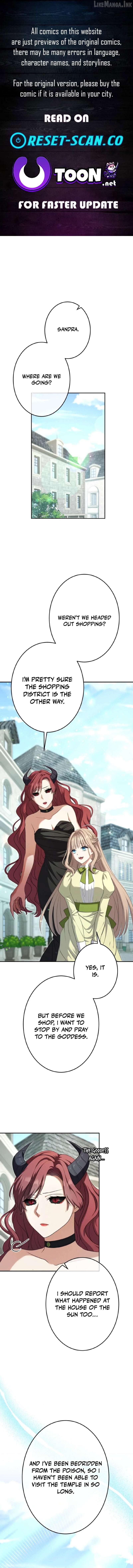 Sandra, Enforcer of the Queen of Judgment Chapter 8 - page 1