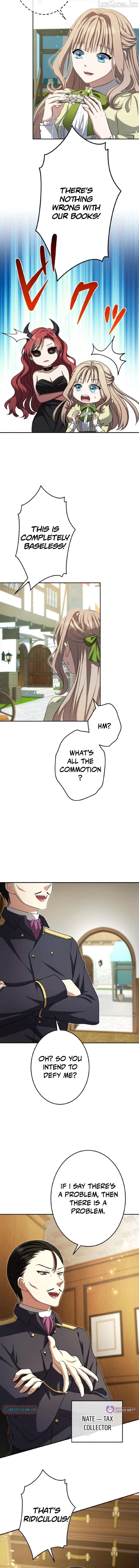 Sandra, Enforcer of the Queen of Judgment Chapter 8 - page 10