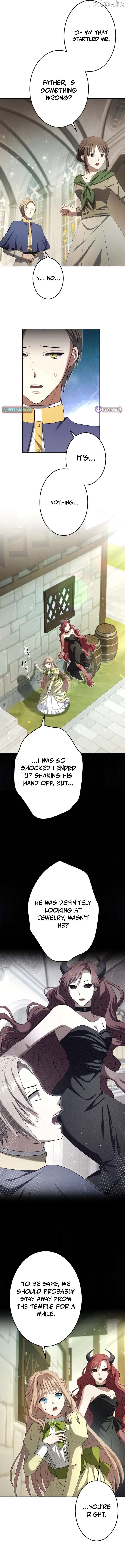 Sandra, Enforcer of the Queen of Judgment Chapter 8 - page 8