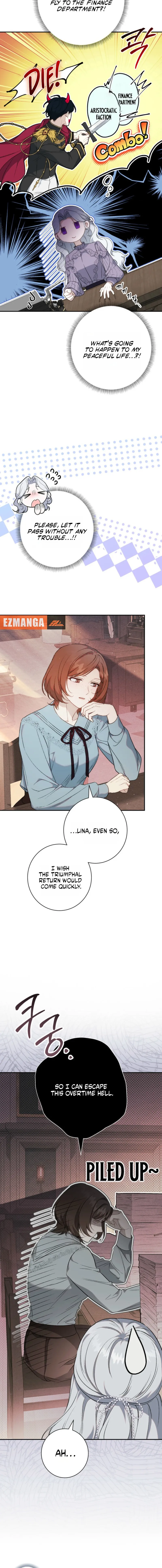 Unbeknownst to Me, I am Secretly Dating the Emperor Chapter 3 - page 10