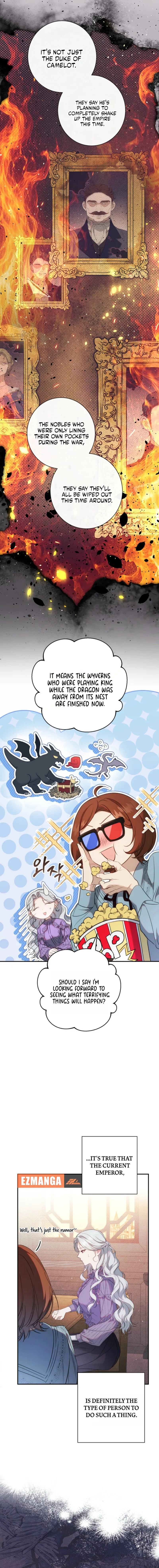 Unbeknownst to Me, I am Secretly Dating the Emperor Chapter 3 - page 8