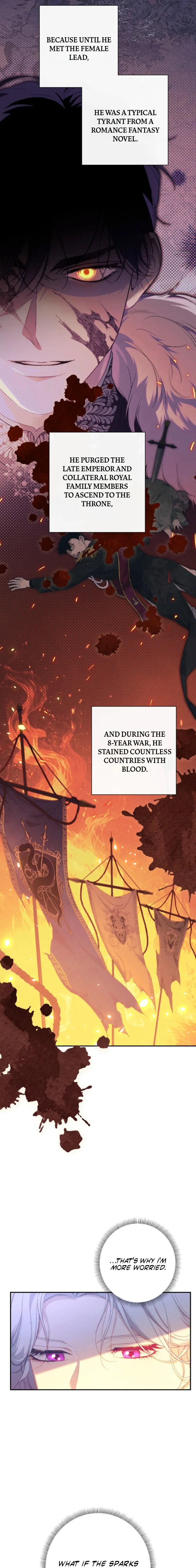 Unbeknownst to Me, I am Secretly Dating the Emperor Chapter 3 - page 9