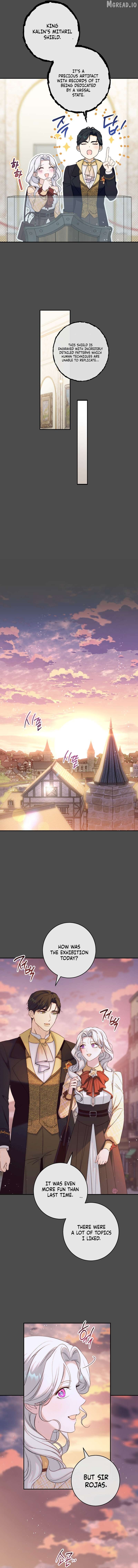 Unbeknownst to Me, I am Secretly Dating the Emperor Chapter 21 - page 13