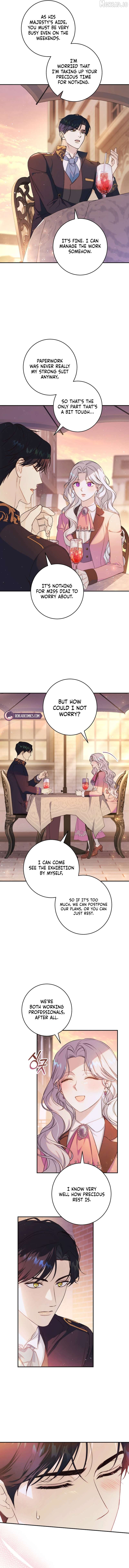 Unbeknownst to Me, I am Secretly Dating the Emperor Chapter 21 - page 6
