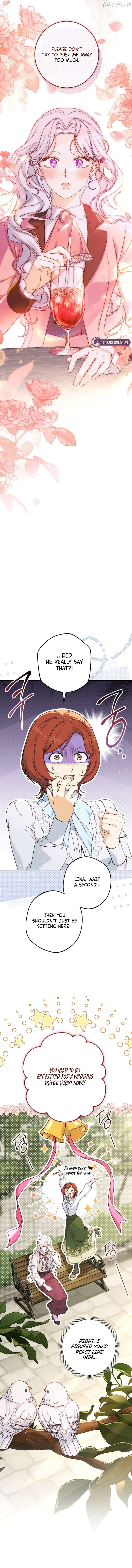 Unbeknownst to Me, I am Secretly Dating the Emperor Chapter 21 - page 8