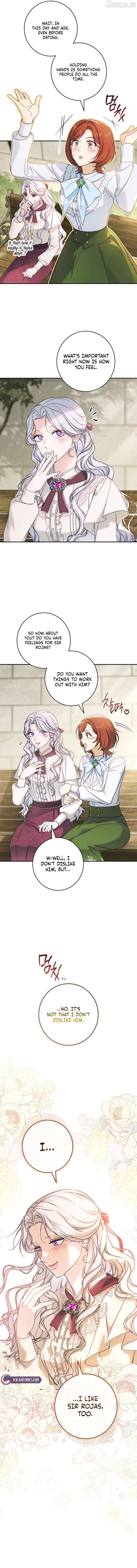 Unbeknownst to Me, I am Secretly Dating the Emperor Chapter 21 - page 9